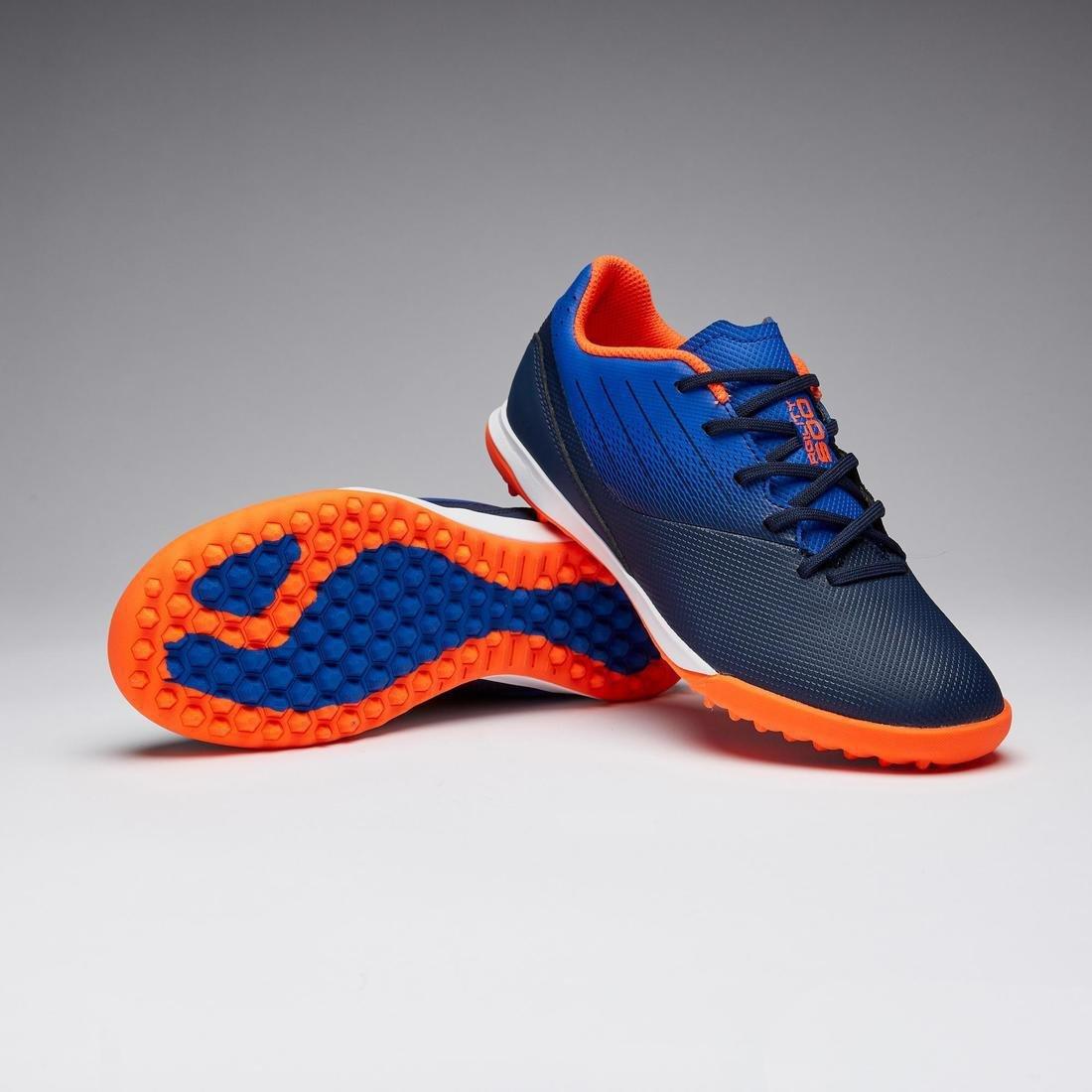Kids Hard Pitch Football Boots , Navy Blue, , large image number 12