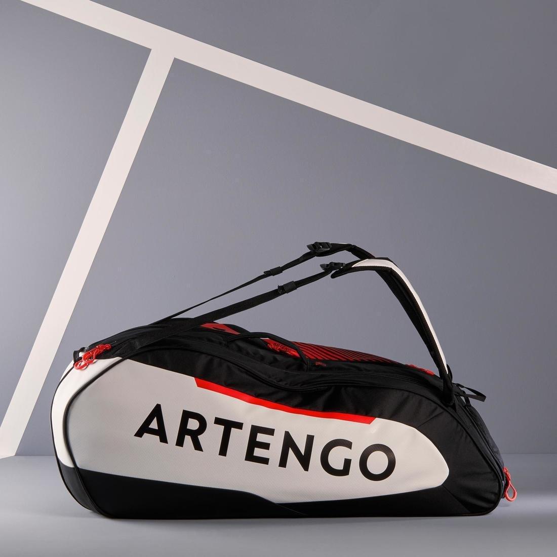 ARTENGO Tennis Bag 9R Snow White Azadea UAE