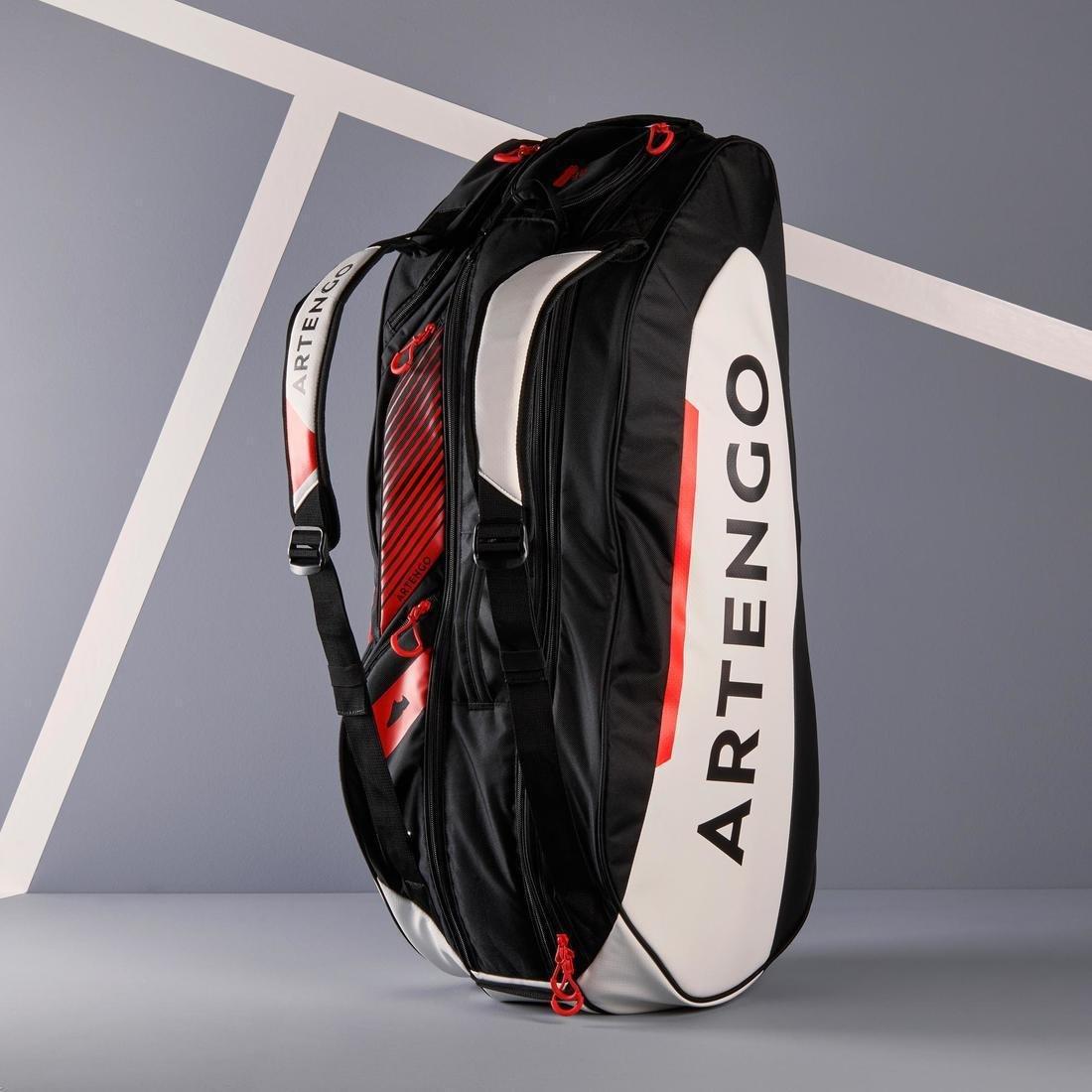 Tennis Bag 9R, Snow White, , large image number 3