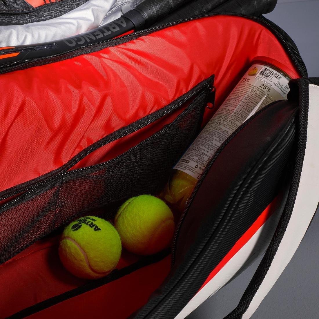 Tennis Bag 9R, Snow White, , large image number 4