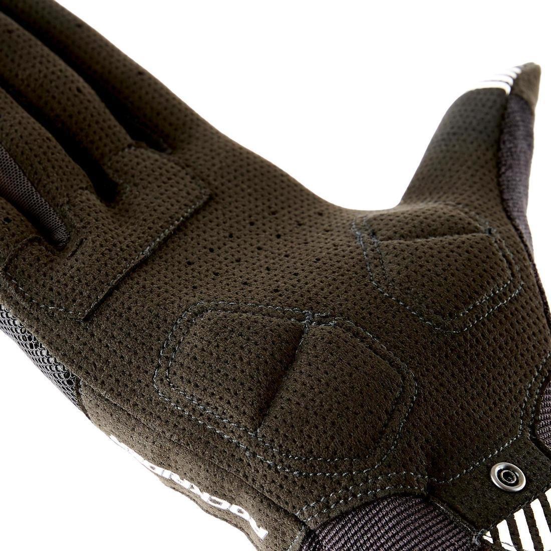 ROCKRIDER - St 500 Mountain Biking Gloves, Black