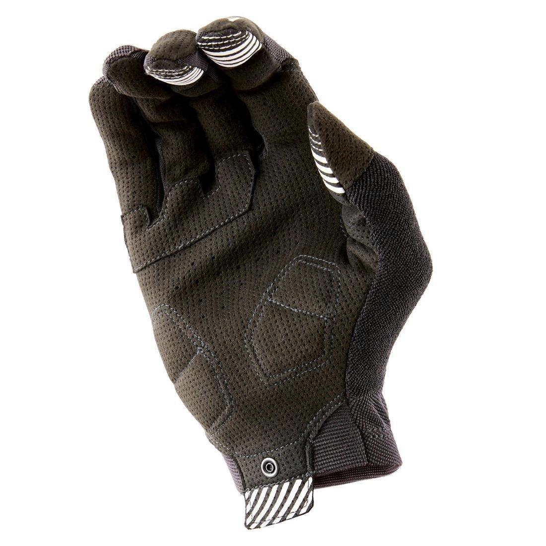 ROCKRIDER - St 500 Mountain Biking Gloves, Black