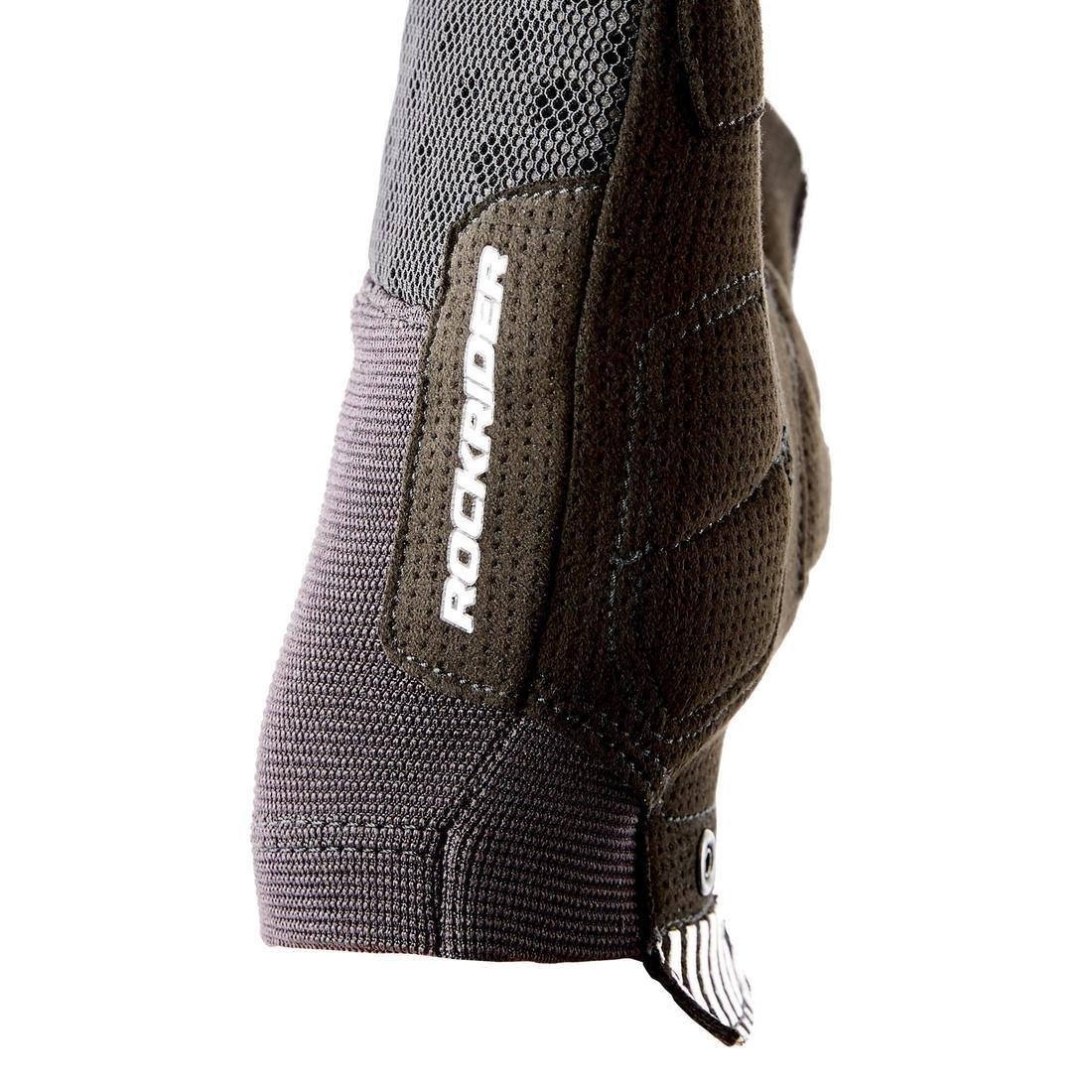 Mountain Biking Gloves ST 500, black, , large image number 5