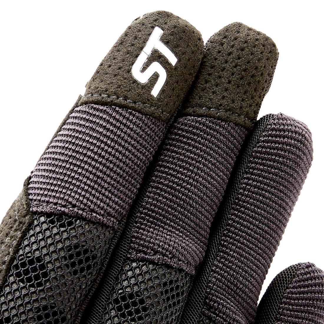 Mountain Biking Gloves ST 500, black, , large image number 6