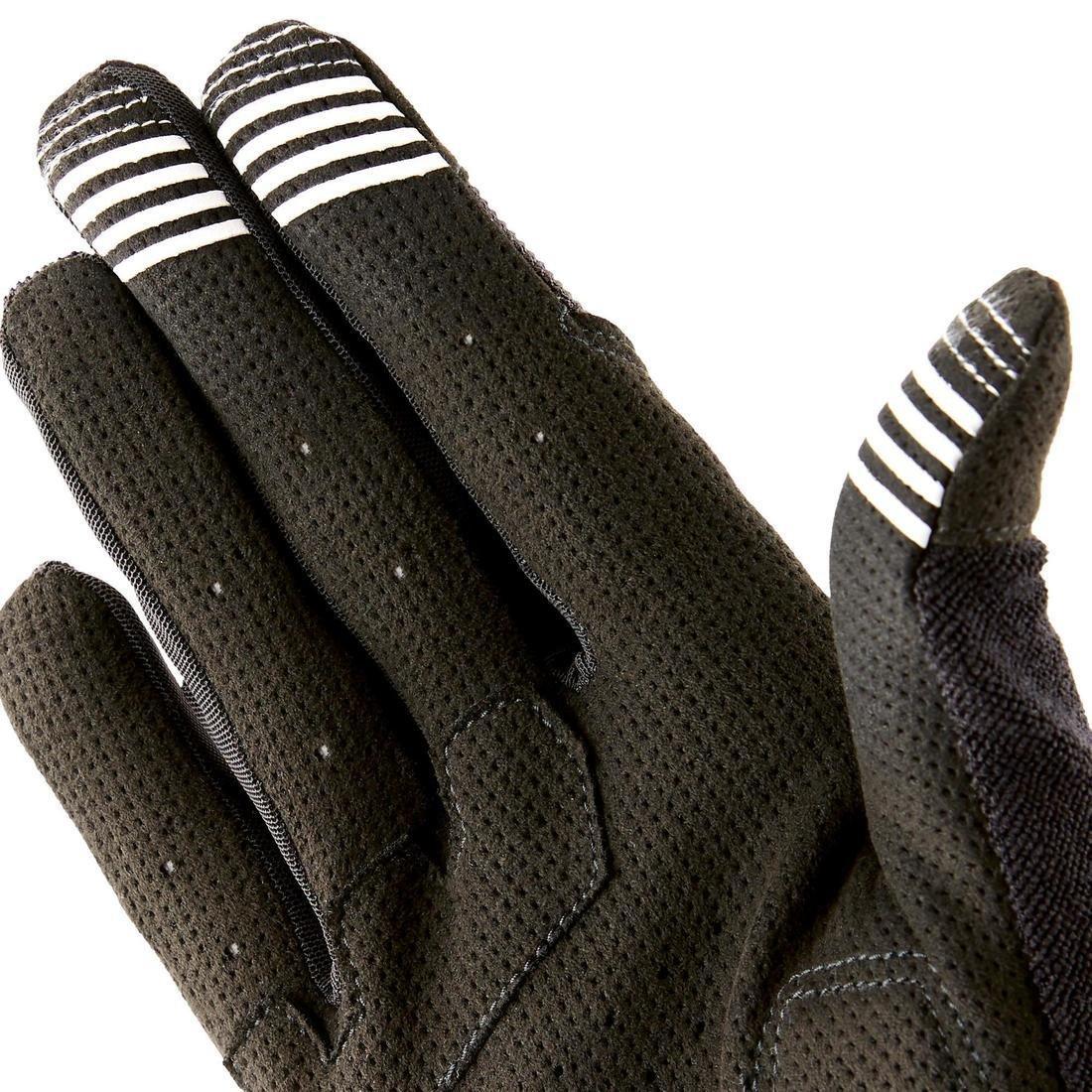 Mountain Biking Gloves ST 500, black, , large image number 7