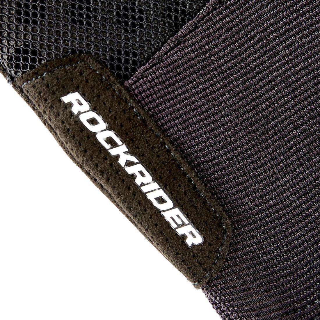 Mountain Biking Gloves ST 500, black, , large image number 10