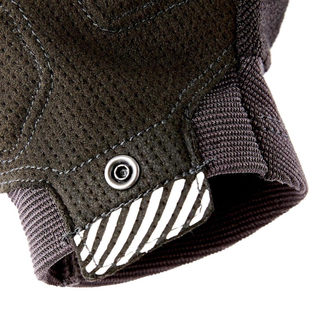 Mountain Biking Gloves ST 500, black, , large image number 11