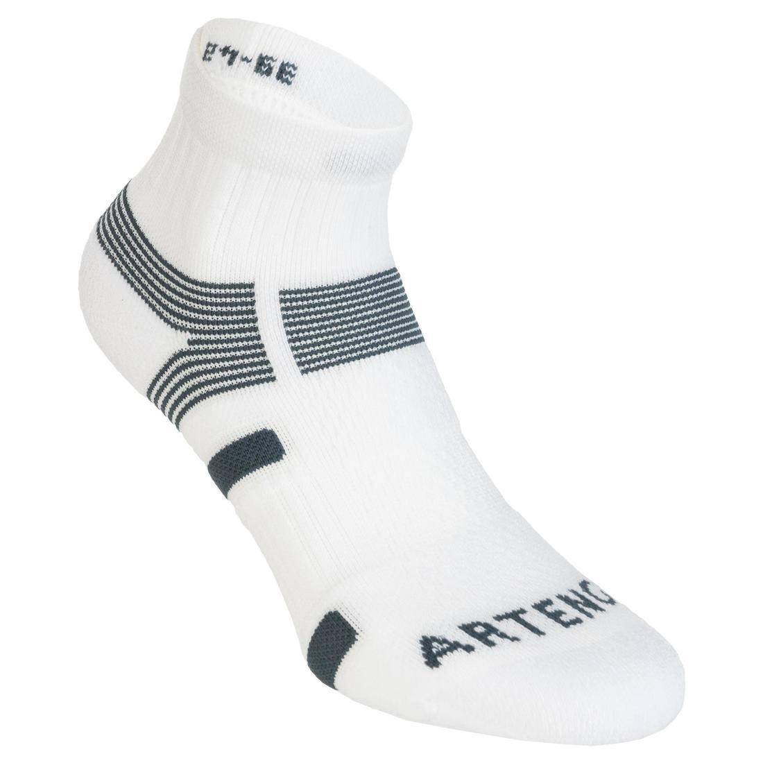 Rs 560 Mid Sports Socks Tri-Pack, White, , large image number 5