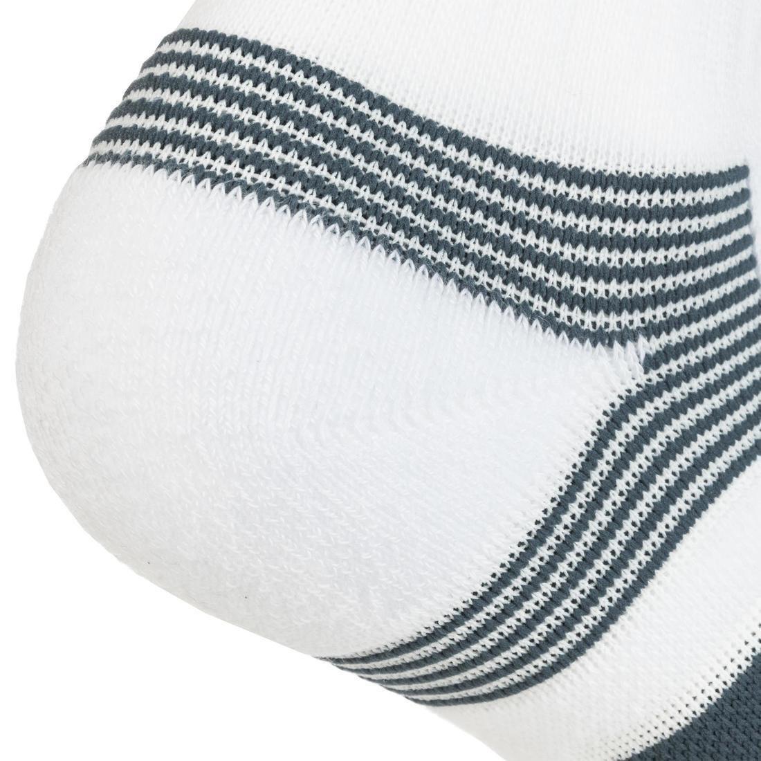 Rs 560 Mid Sports Socks Tri-Pack, White, 5401_000, large image number 9