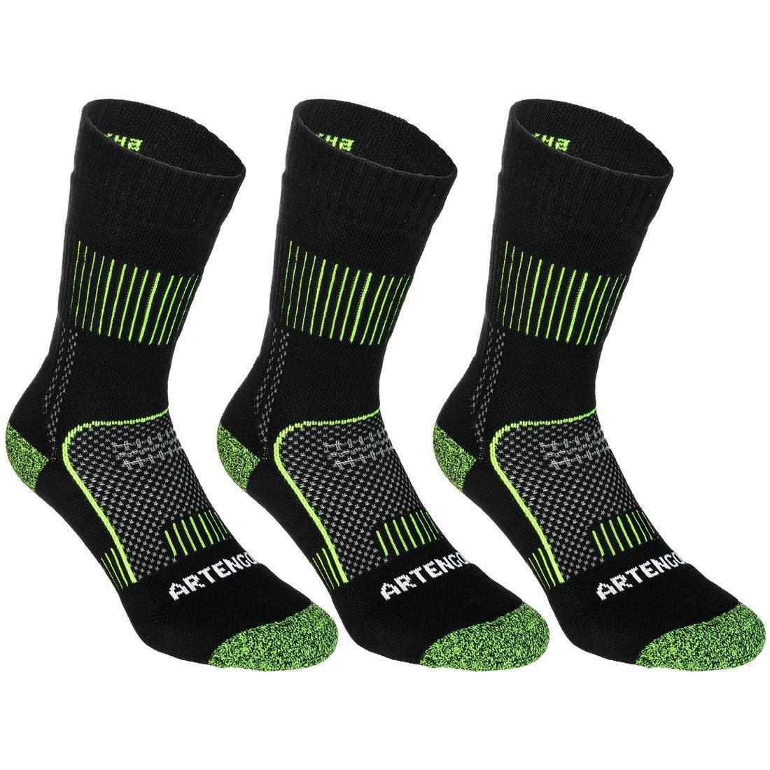 ULTRA WHITE High Sports Socks RS 900 Tri-Pack, , large image number 0