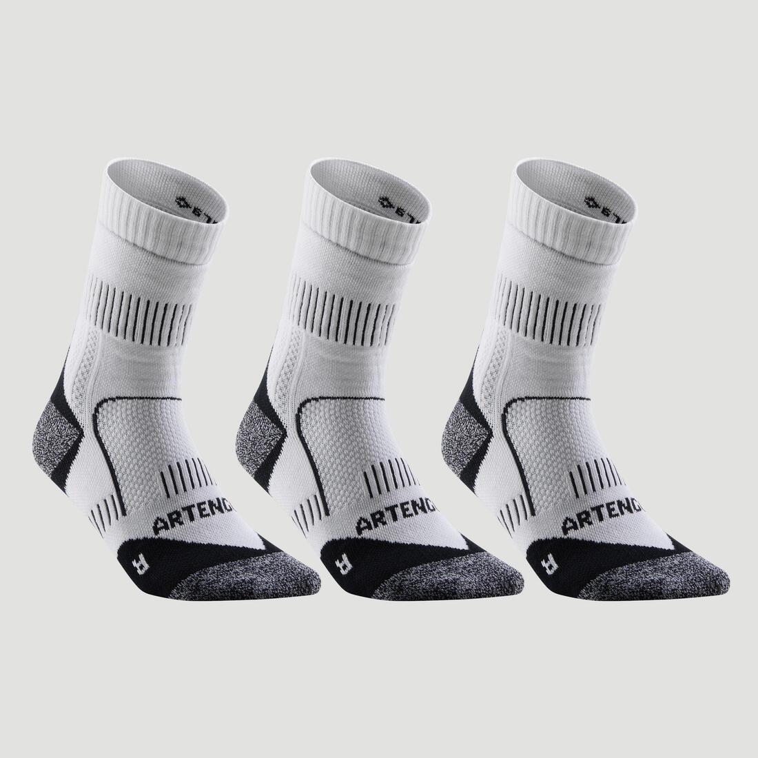 ULTRA WHITE High Sports Socks RS 900 Tri-Pack, , large image number 1