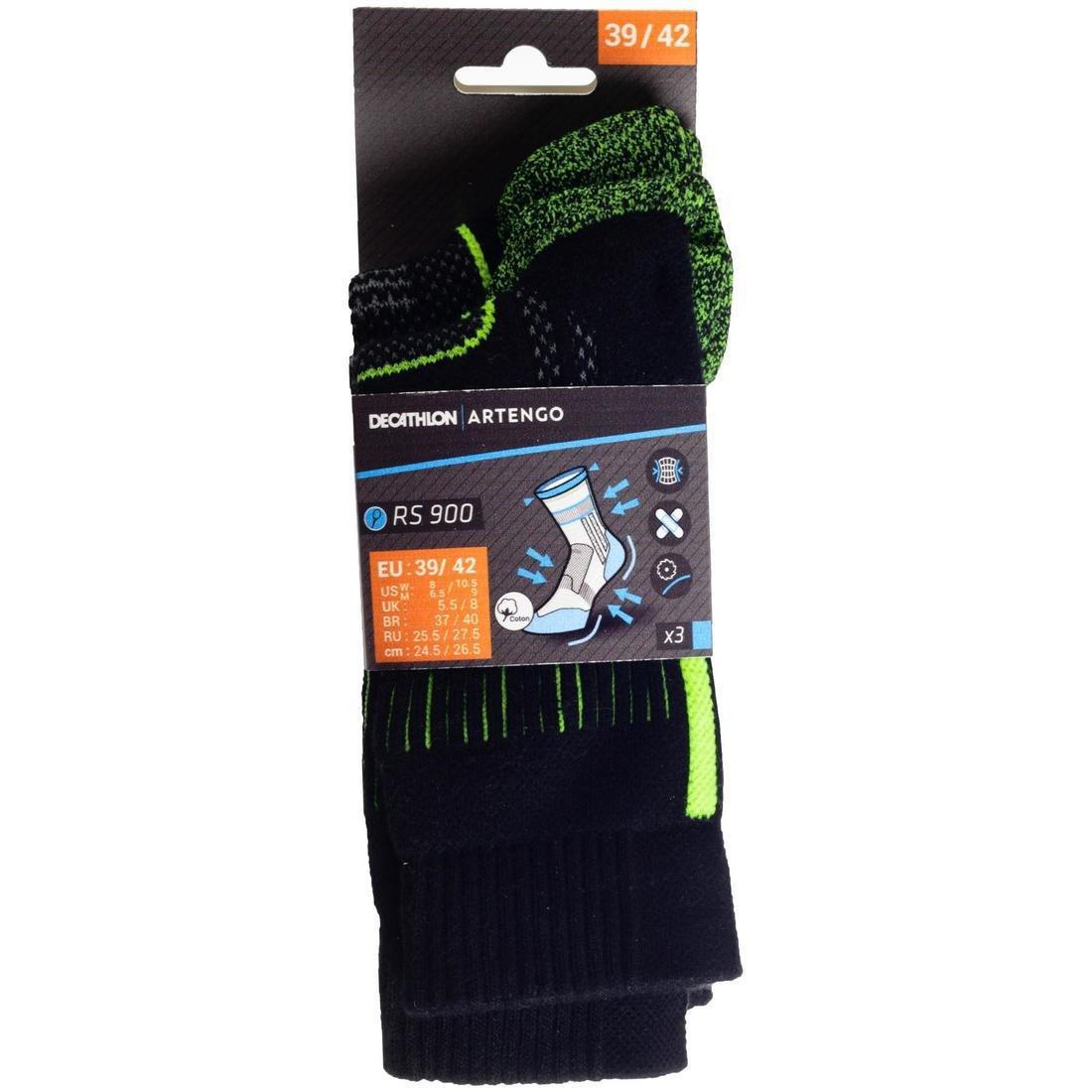 ULTRA WHITE High Sports Socks RS 900 Tri-Pack, , large image number 14