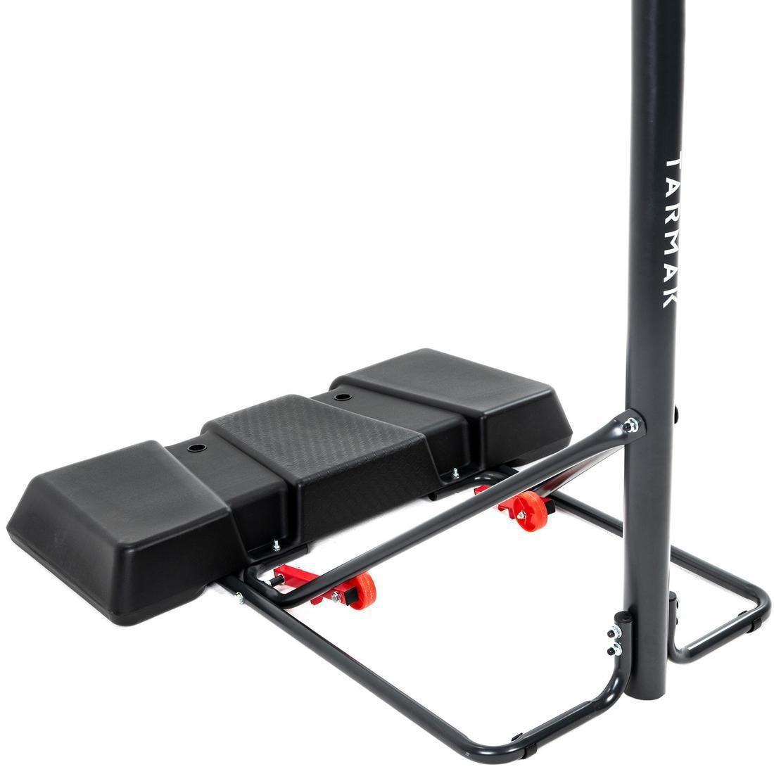 Basketball Hoop with Adjustable Stand (from 2.20 to 3.05m) - B100 Easy - Black, No Color, large image number 7