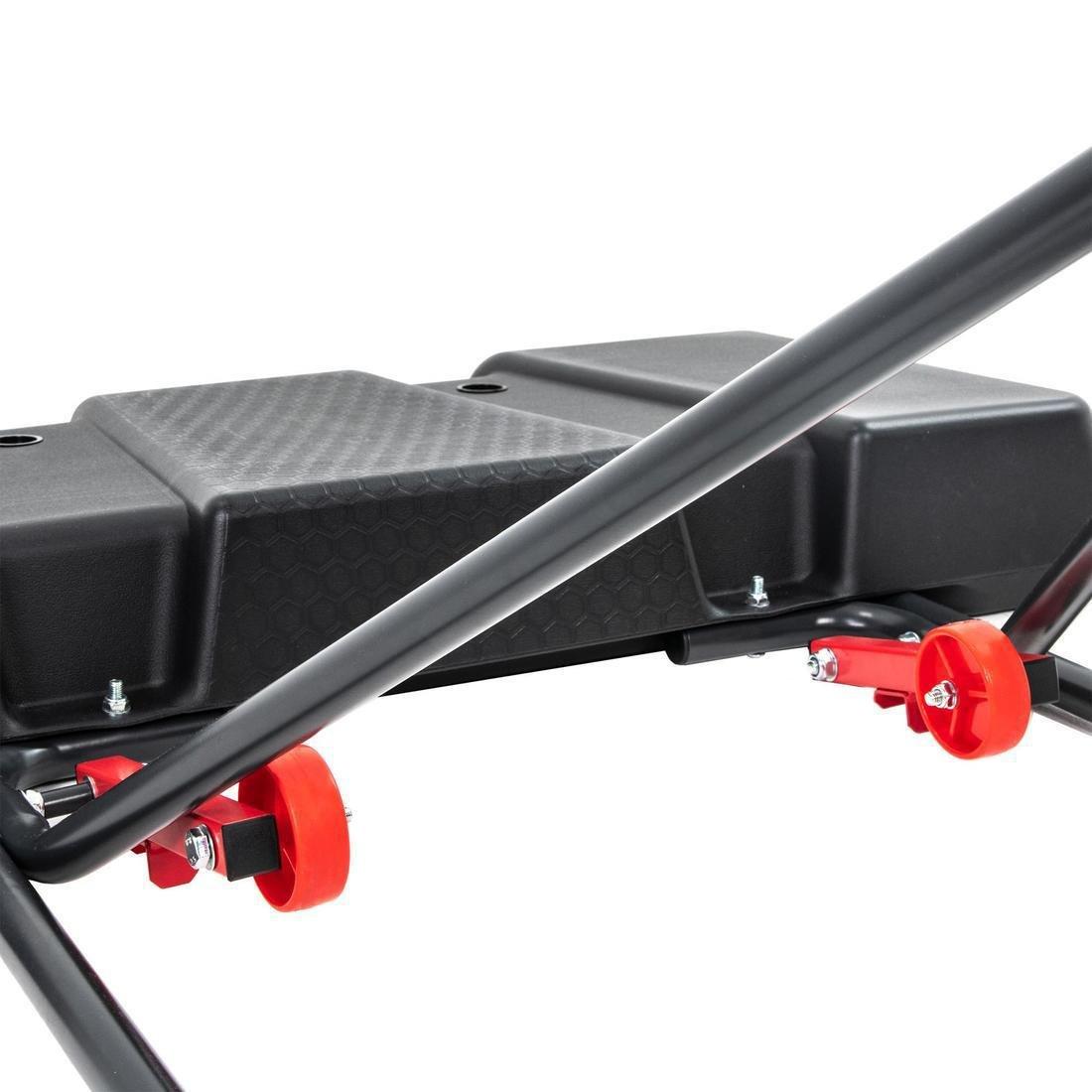 Basketball Hoop with Adjustable Stand (from 2.20 to 3.05m) - B100 Easy - Black, No Color, medium