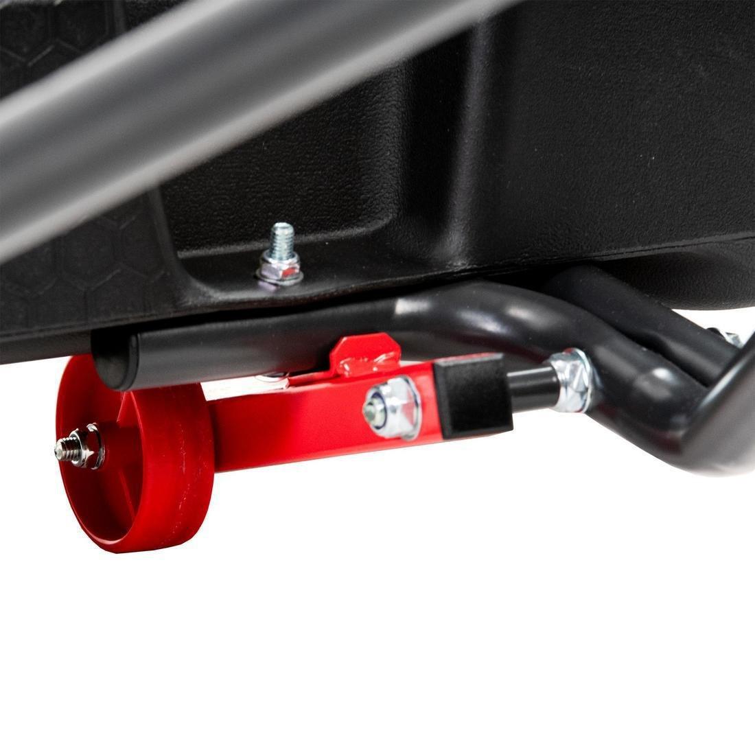 Basketball Hoop with Adjustable Stand (from 2.20 to 3.05m) - B100 Easy - Black, No Color, medium