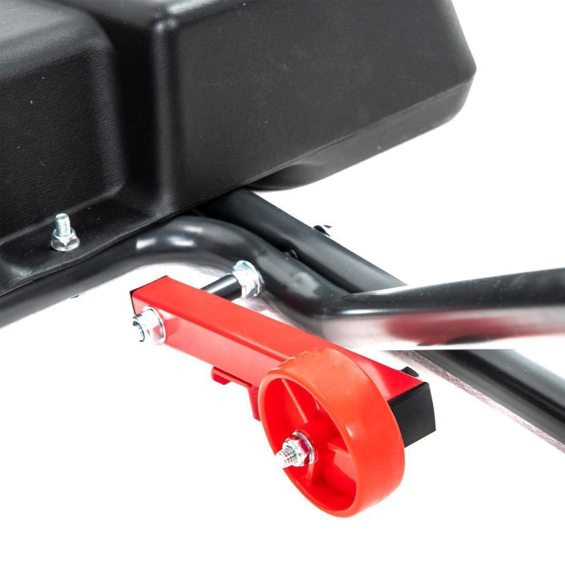 Basketball Hoop with Adjustable Stand (from 2.20 to 3.05m) - B100 Easy - Black, No Color, large image number 10