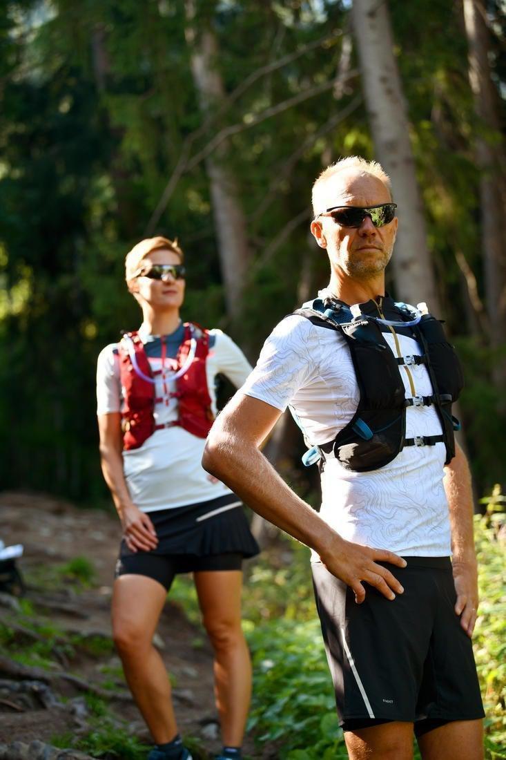 Runperf Category 3 Adult Running Glasses-White, No Color, large image number 13