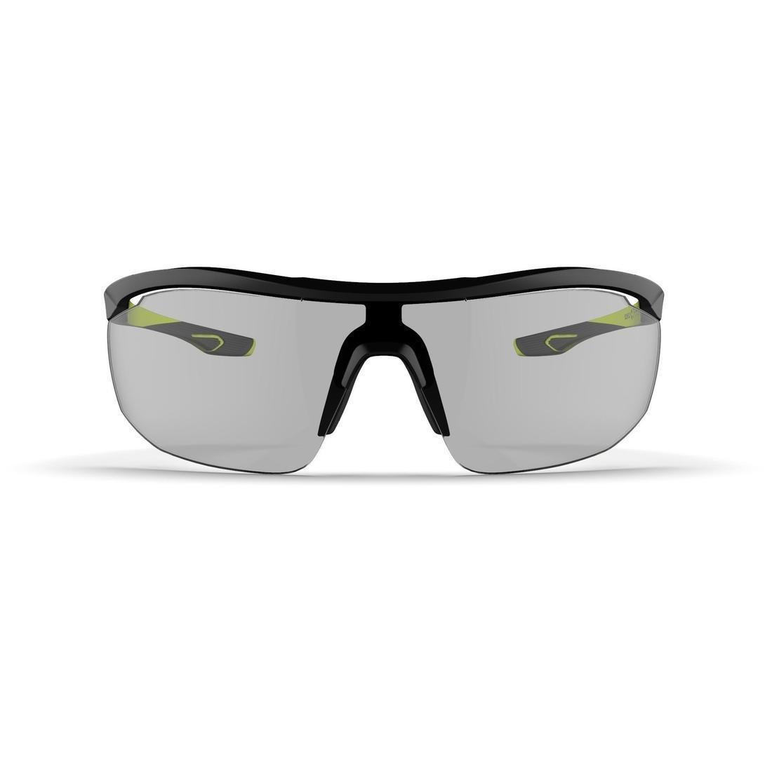 Adult Running Photochromic Glasses Runperf Category, Yellow, No Color, large image number 1