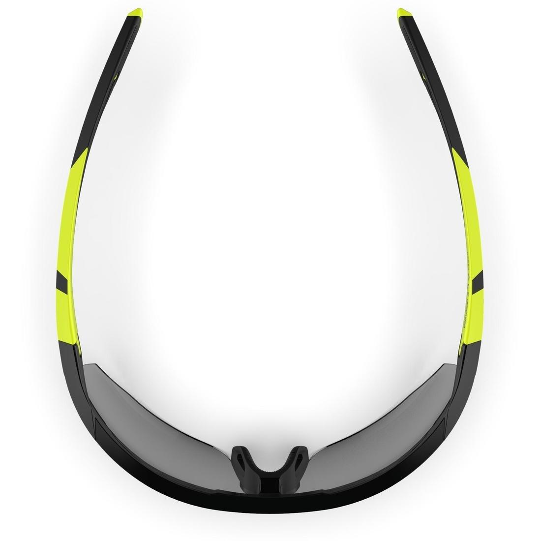 Adult Running Photochromic Glasses Runperf Category, Yellow, No Color, large image number 2