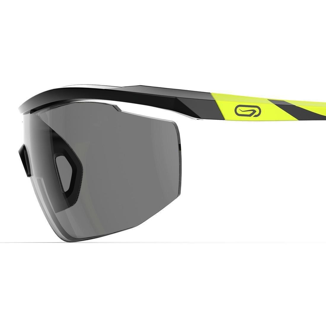 Adult Running Photochromic Glasses Runperf Category, Yellow, No Color, large image number 3