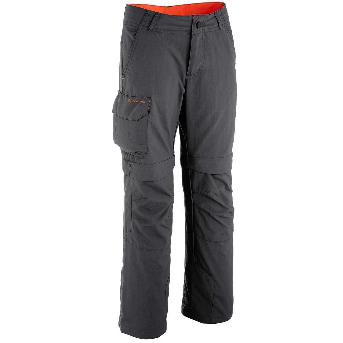 MH550 Children's Modular Hiking Trousers, Carbon Grey, No Color, large image number 3