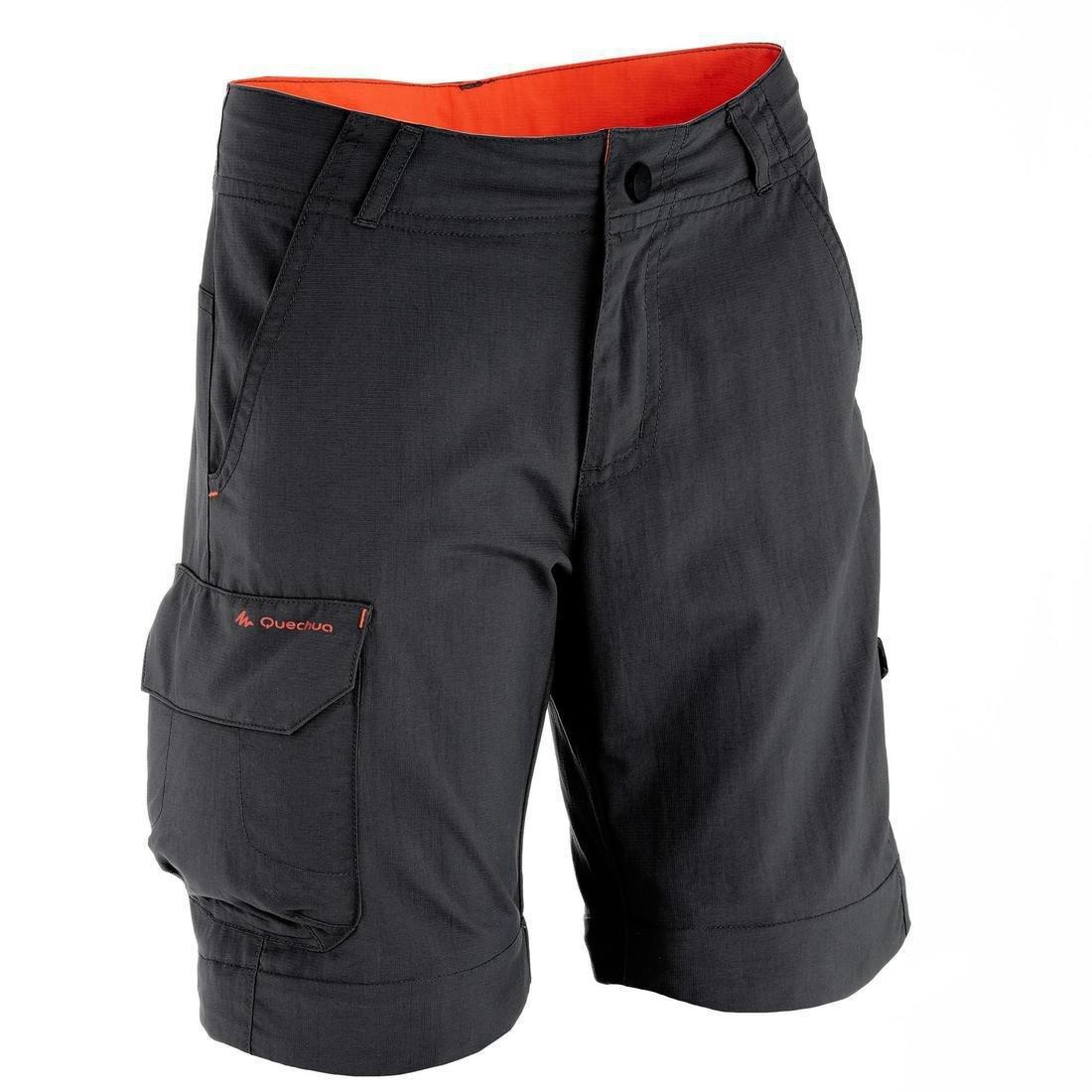 MH550 Children's Modular Hiking Trousers, Carbon Grey, , large image number 5