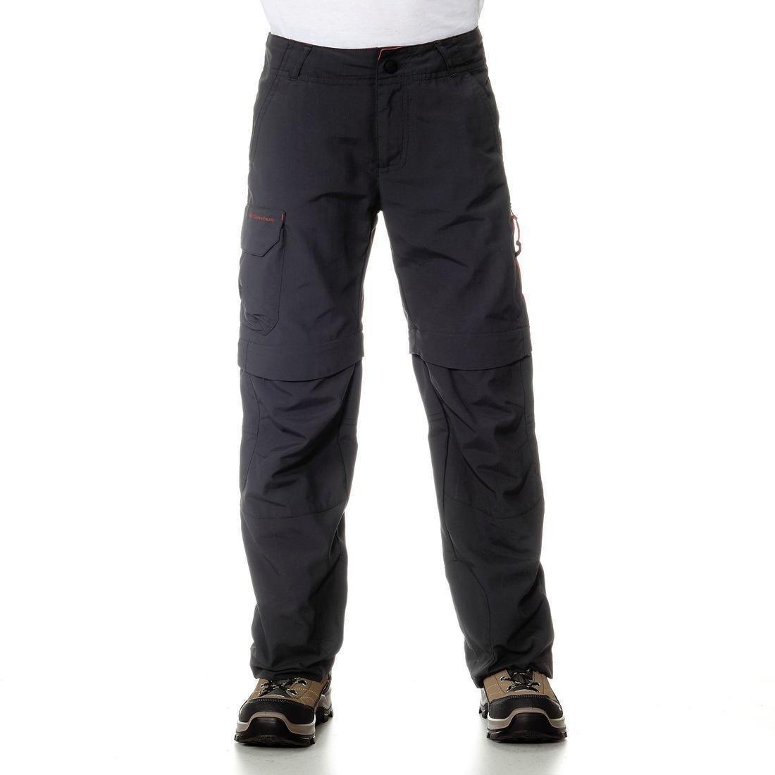 MH550 Children's Modular Hiking Trousers, Carbon Grey, , large image number 6