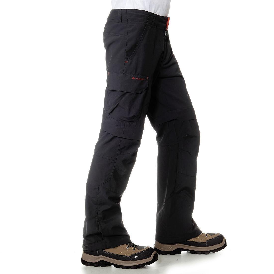MH550 Children's Modular Hiking Trousers, Carbon Grey, , large image number 7