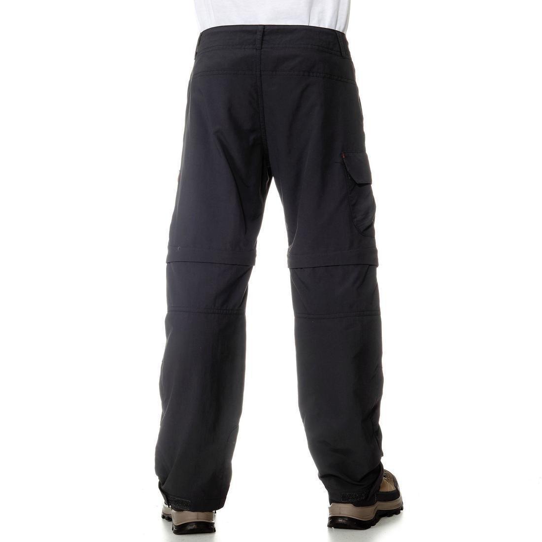 MH550 Children's Modular Hiking Trousers, Carbon Grey, , large image number 8