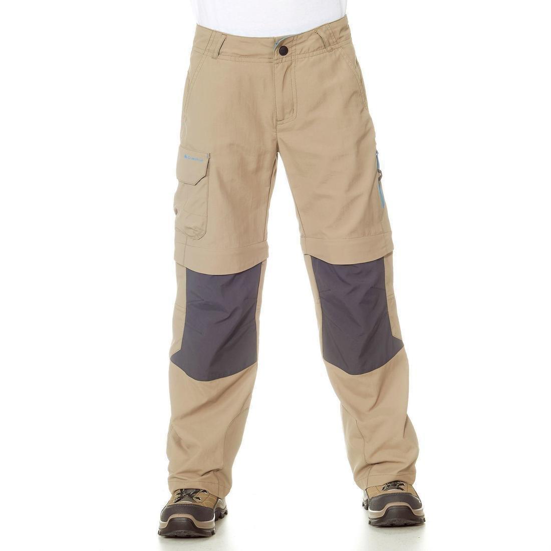 MH550 Children's Modular Hiking Trousers, Carbon Grey, , large image number 9