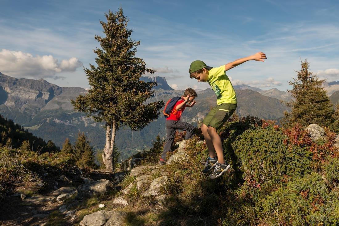 MH550 Children's Modular Hiking Trousers, Carbon Grey, No Color, large image number 9