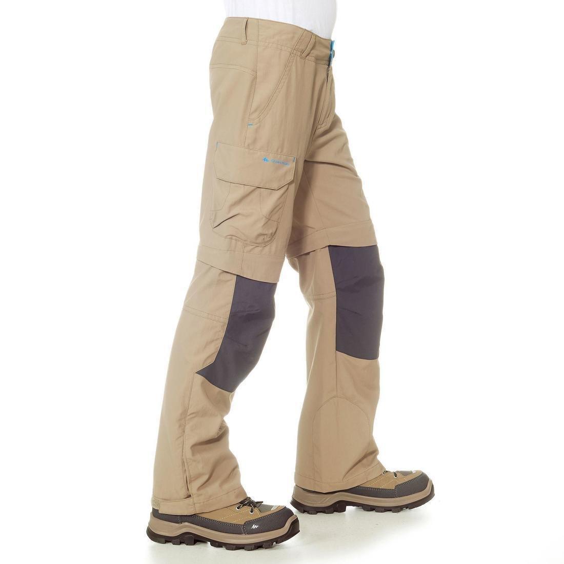 MH550 Children's Modular Hiking Trousers, Carbon Grey, , large image number 10