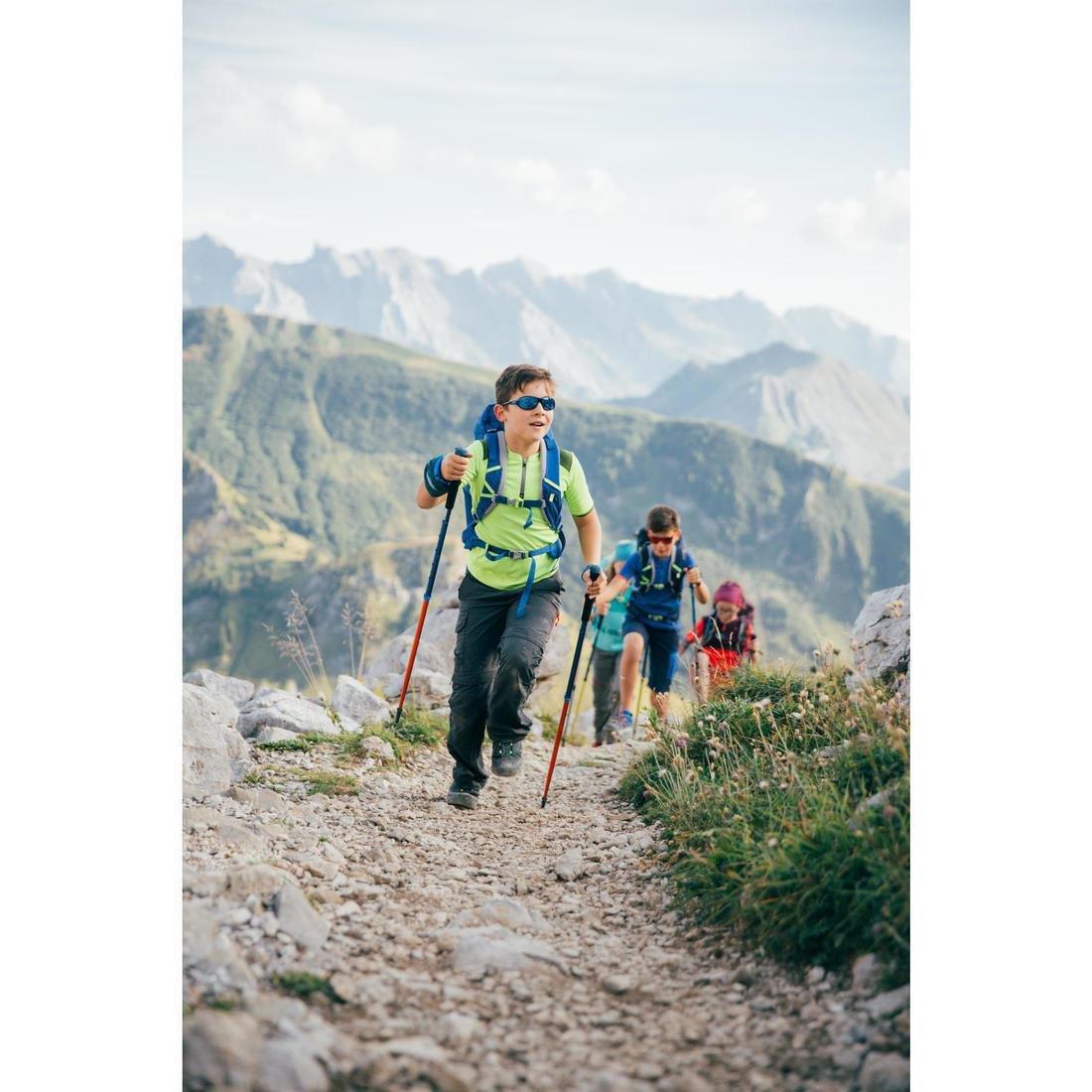 MH550 Children's Modular Hiking Trousers, Carbon Grey, No Color, large image number 12