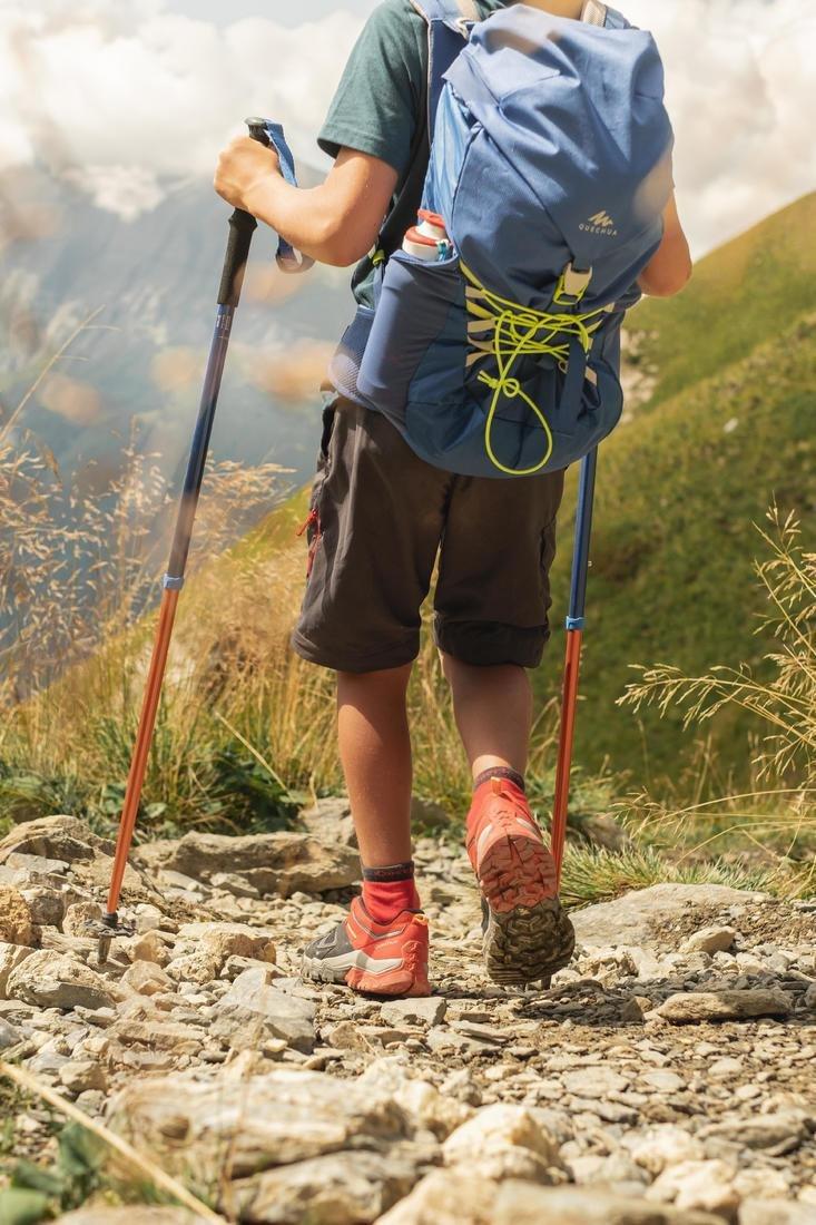 MH550 Children's Modular Hiking Trousers, Carbon Grey, No Color, medium