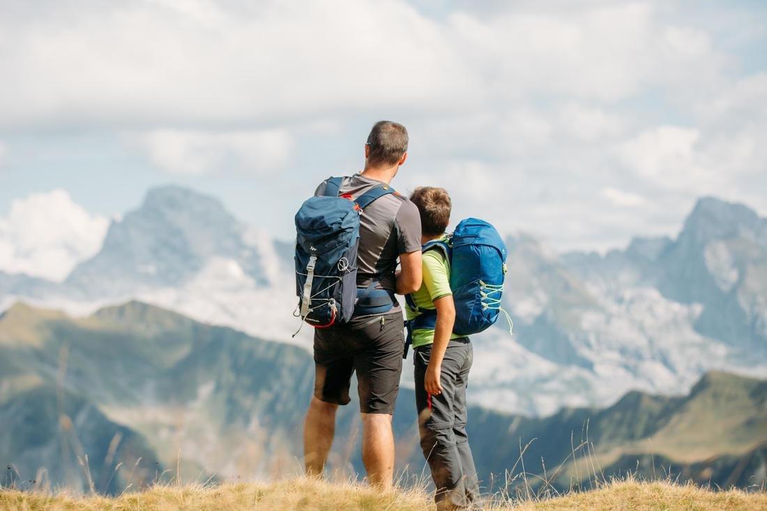 MH550 Children's Modular Hiking Trousers, Carbon Grey, No Color, medium