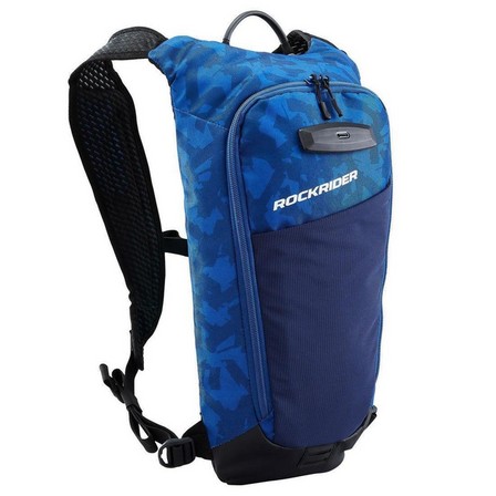 ROCKRIDER - Mountain Biking  Hydration Backpack St 520, Deep Blue