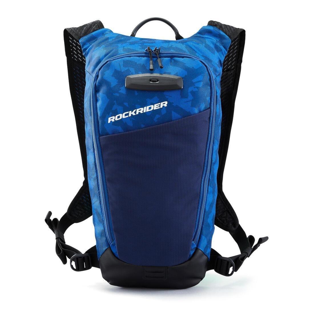 Mountain Biking  Hydration Backpack St 520, Deep Blue, No Color, large image number 1