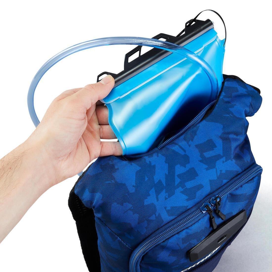 Mountain Biking  Hydration Backpack St 520, Deep Blue, No Color, large image number 7