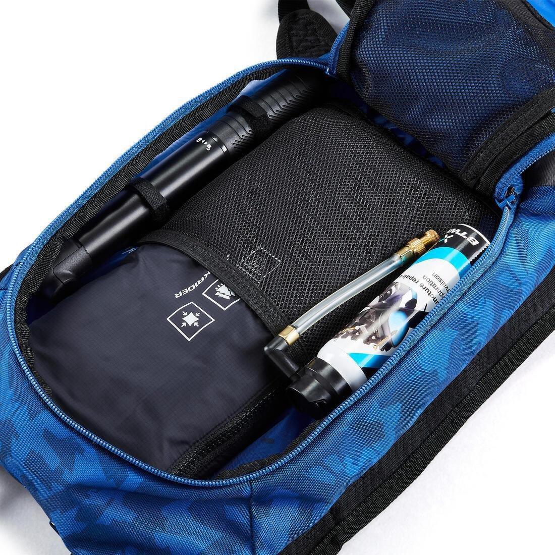 Mountain Biking  Hydration Backpack St 520, Deep Blue, No Color, large image number 9