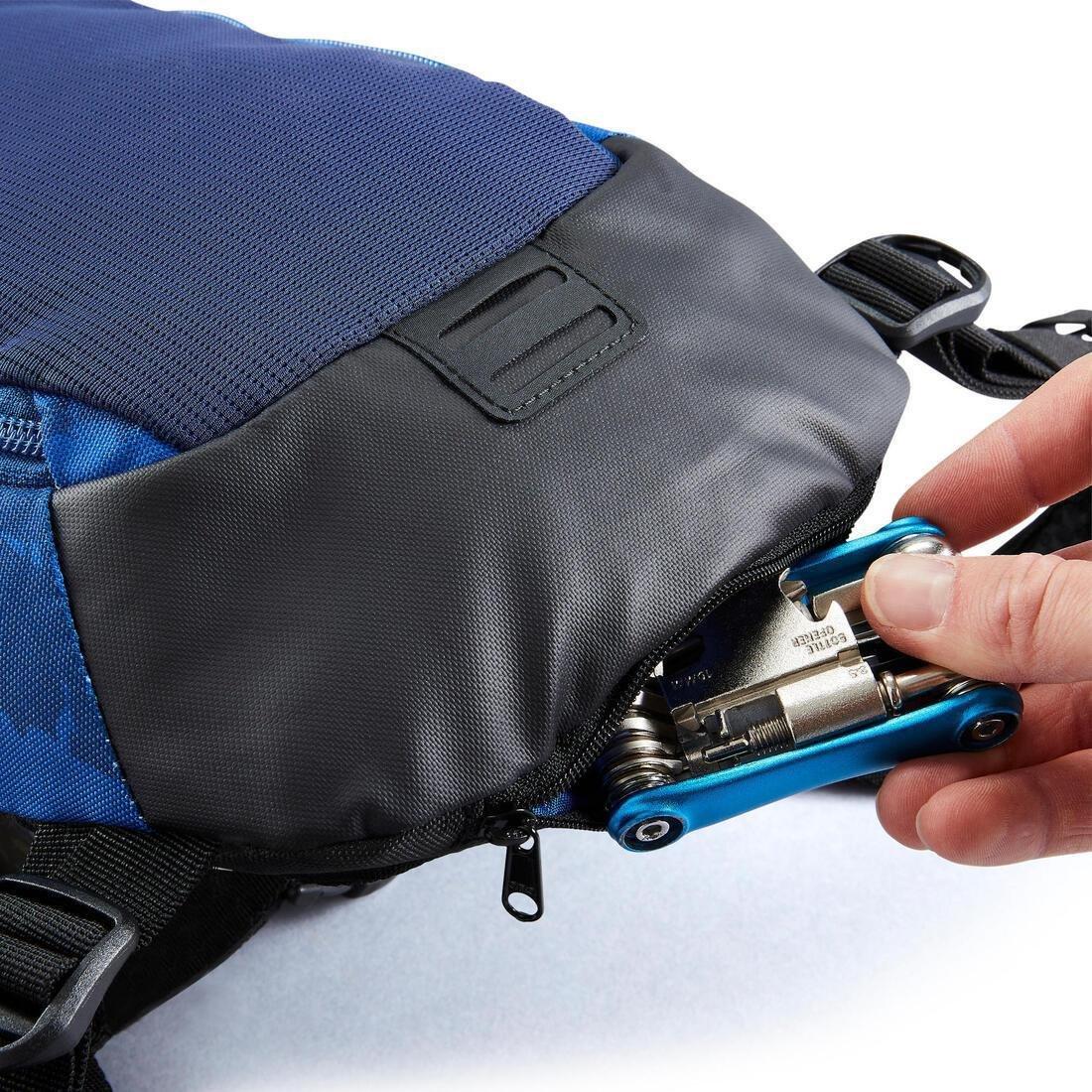 Mountain Biking  Hydration Backpack St 520, Deep Blue, No Color, large image number 14