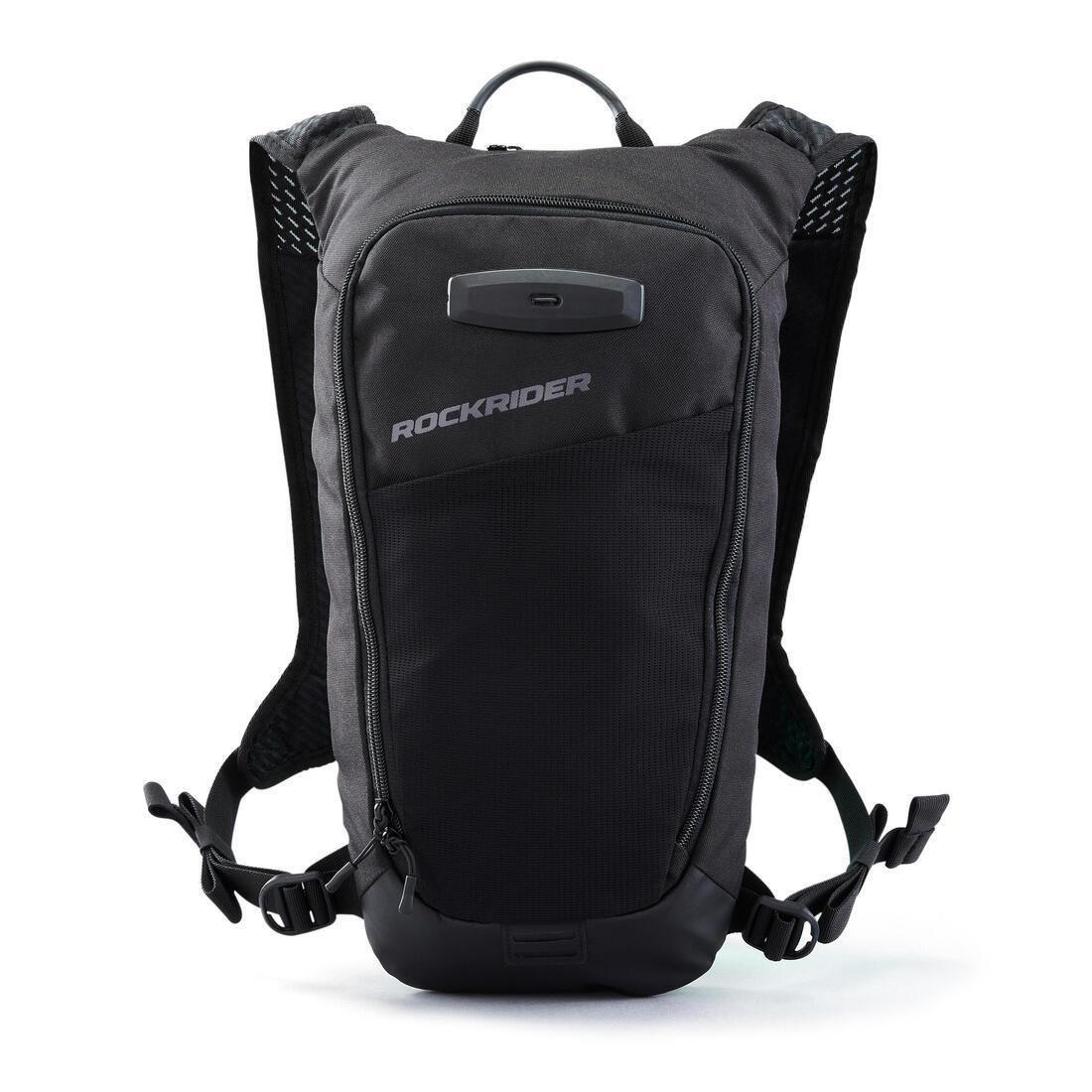 Mountain Biking 6 Hydration Backpack ST 520, Black, No Color, large image number 0