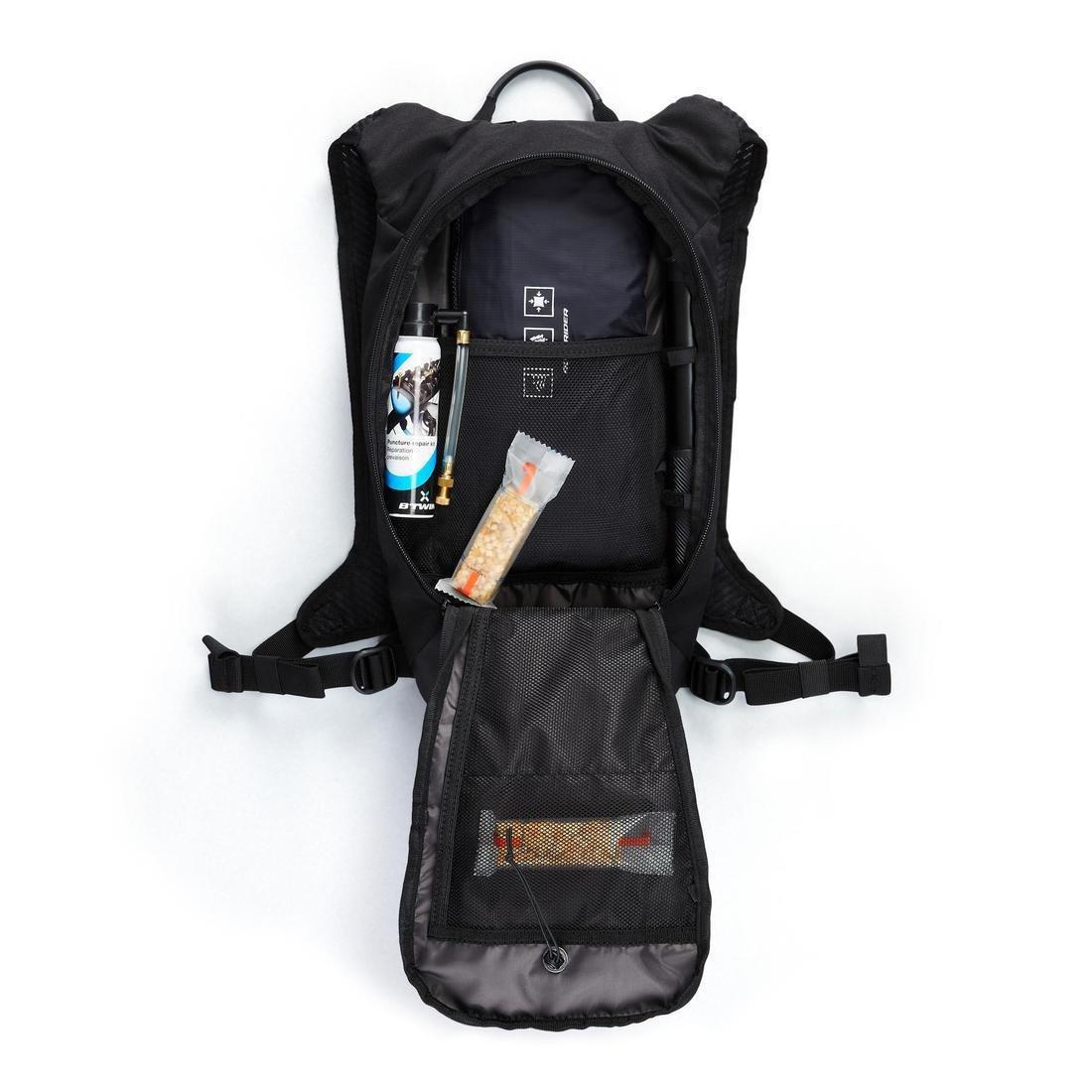 Mountain Biking 6 Hydration Backpack ST 520, Black, No Color, large image number 3