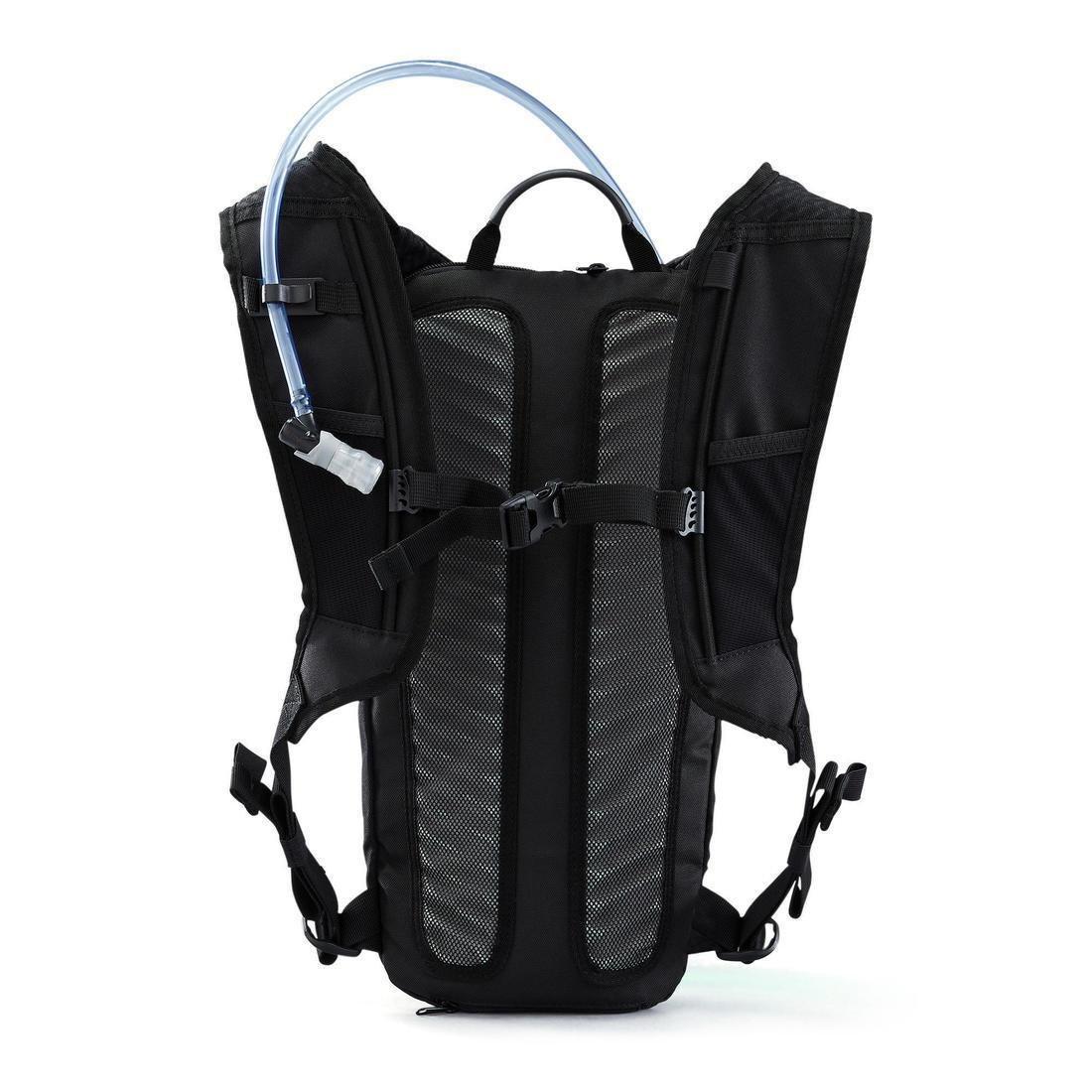 Mountain Biking 6 Hydration Backpack ST 520, Black, No Color, large image number 4