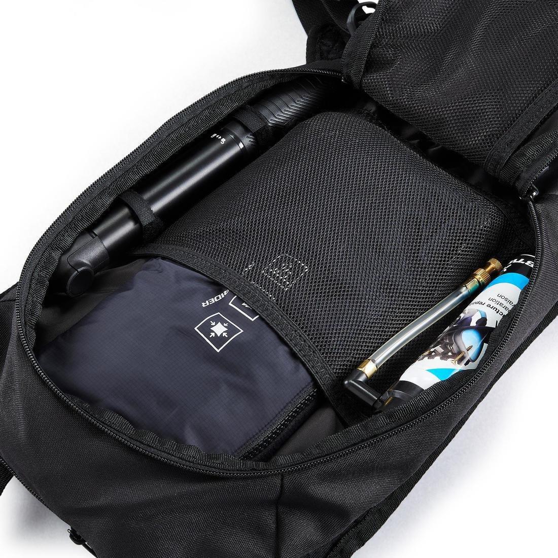 Mountain Biking 6 Hydration Backpack ST 520, Black, No Color, large image number 6