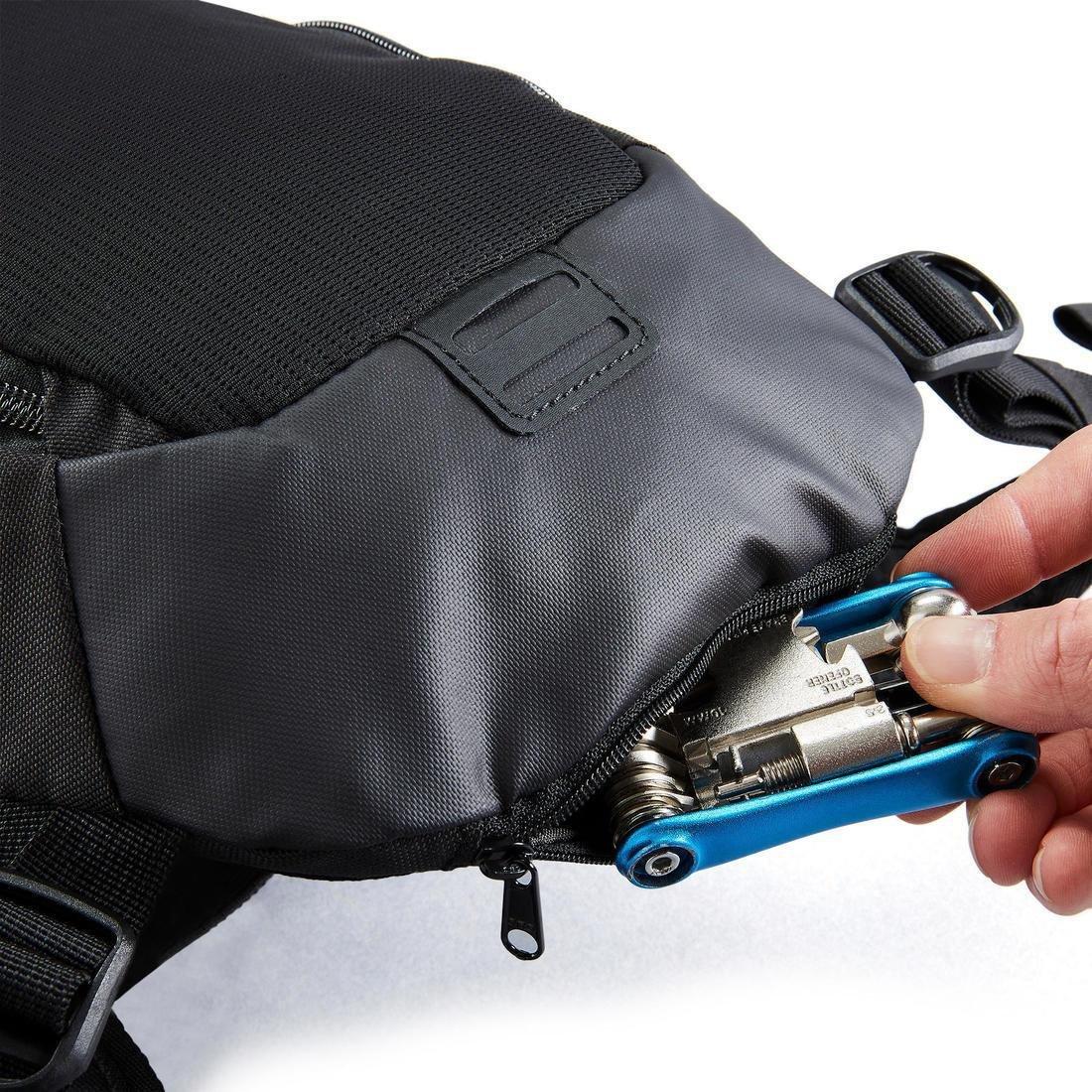 Mountain Biking 6 Hydration Backpack ST 520, Black, No Color, large image number 9