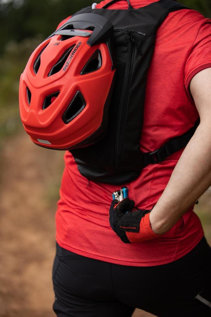Mountain Biking 6 Hydration Backpack ST 520, Black, No Color, large image number 10