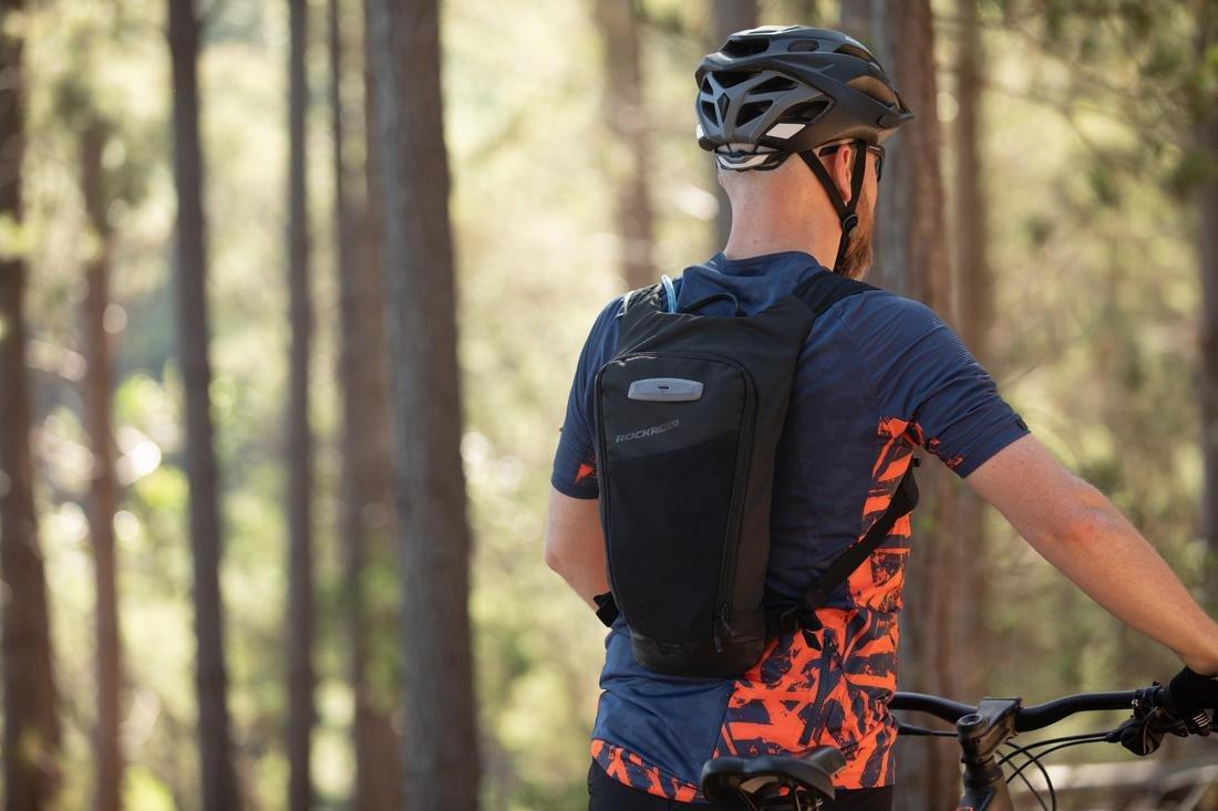 Mountain Biking 6 Hydration Backpack ST 520, Black, No Color, large image number 11