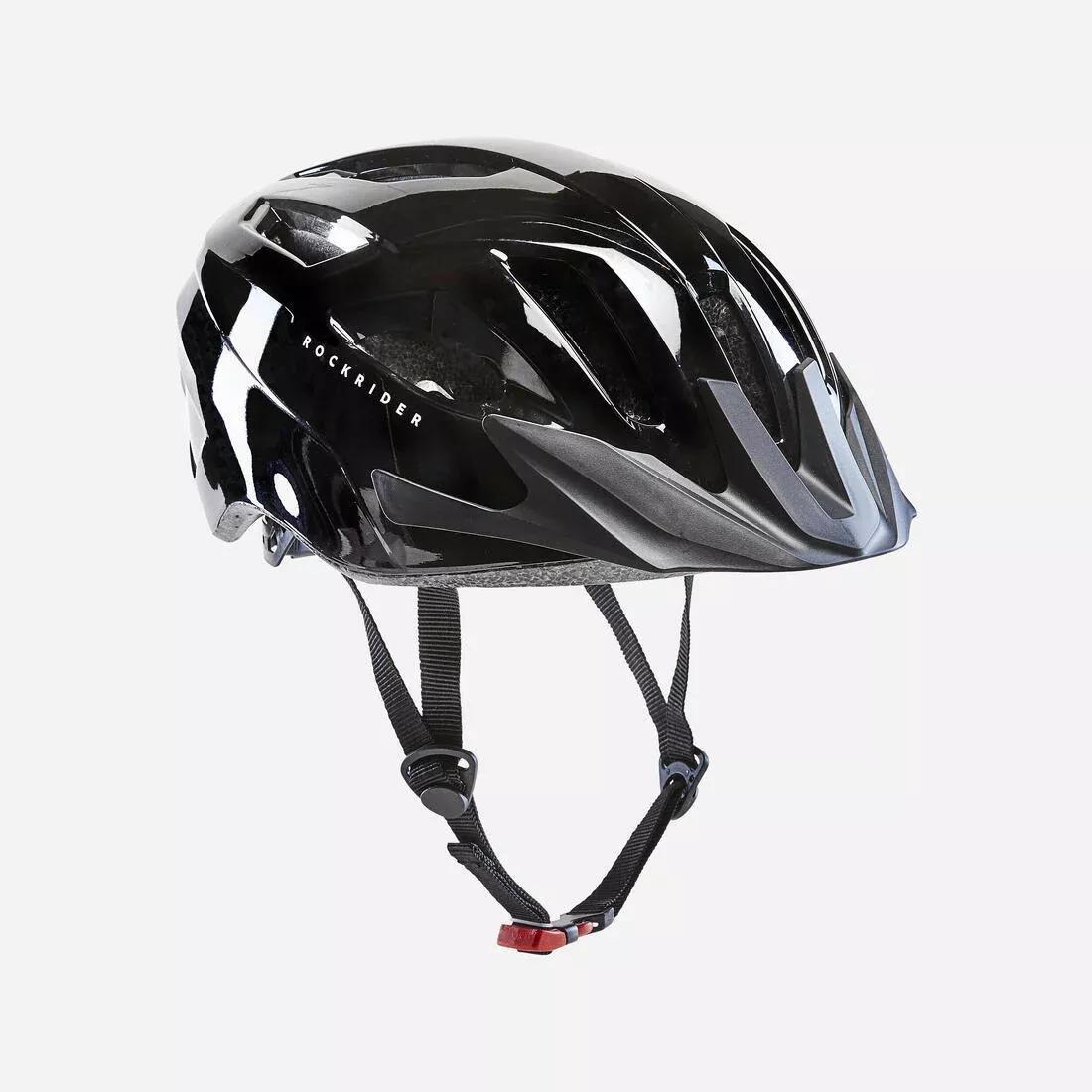 Unisex Mountain Bike Helmet - Expl 50, Black, , large image number 0