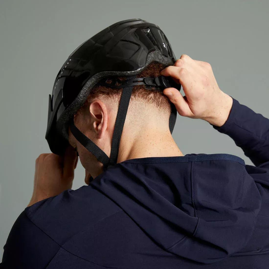 Unisex Mountain Bike Helmet - Expl 50, Black, No Color, medium