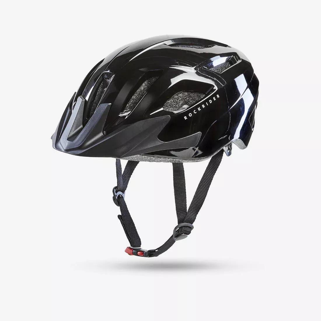 Unisex Mountain Bike Helmet - Expl 50, Black, , large image number 3